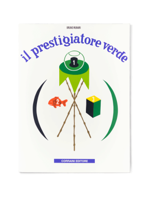 Corraini Edizioni Il prestigiatore verde Bruno Munari-978-88-7942-382-3-20