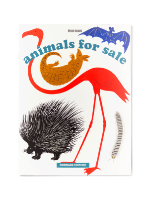 Corraini Edizioni Animals For Sale Bruno Munari (ENG)-978-88-7570-094-2-20