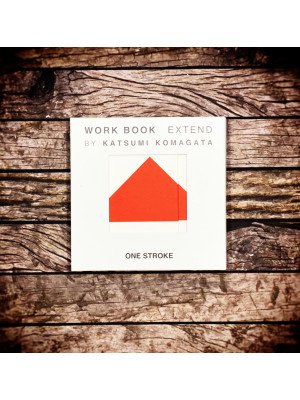 One Stroke Work Book Extend Katsumi Komagata-KK-25-20