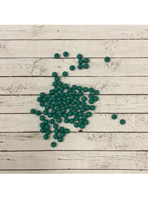 Materiale Montessori 100 unità di perle verdi-MON-VER-20