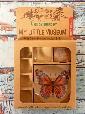 Huckleberry Bug box Teca da osservazione Il mio piccolo museo HB07-612615092990-20