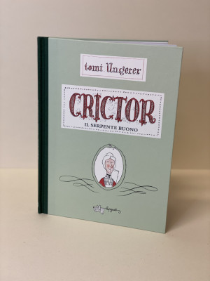 Lupoguido Crictor Tomi Ungerer 3+-9788885810181-20
