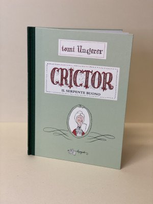 Lupoguido Crictor Tomi Ungerer 3+-9788885810181-20