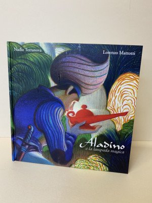 Orecchio acerbo editore Aladino e la lampada magica Nadia Terranova-9788832070477-20
