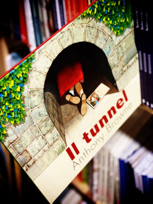 Camelozampa Il tunnel Anthony Browne-9791280014108-20