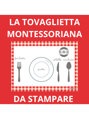 PDF Gratuito La tovaglietta Montessoriana-PDFTOV-20