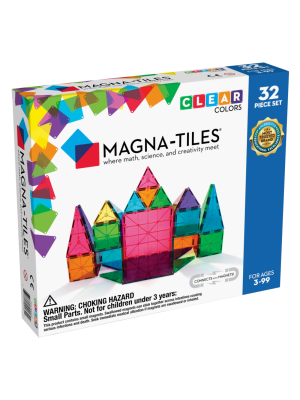Magna-Tiles® Classic 32-Piece Set 02132-02132-20