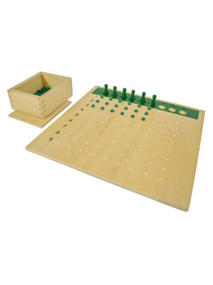 Materiale Montessori Tavola della divisione-MON-TAV-DIV-20