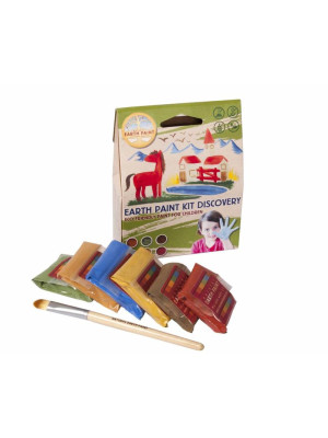 Natural Earth Paint Childrens Earth Paint Kit Discovery 1lt.-110.IM-20