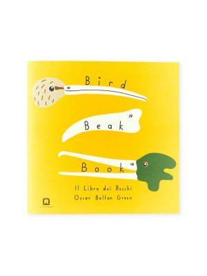 Corraini Edizioni Bird Beak Book Oscar Bolton Green-9788875702779-20