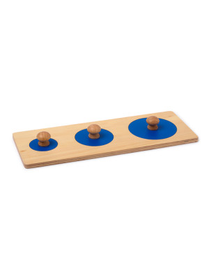 Materiale Montessori Puzzle con 3 cerchi-MON-R-460-20