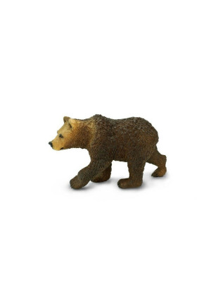 Safari Ltd Grizzly Bear Cub Toy 181429-181429-20