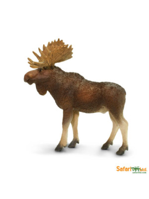 Safari Ltd Bull Moose Toy 181029-181029-20
