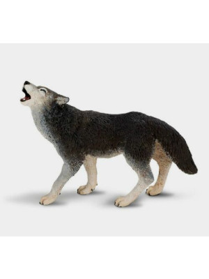 Safari Ltd Gray Wolf Toy 273829-273829-20