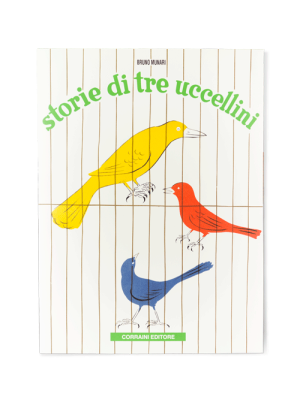 Corraini Edizioni Storie di tre uccellini Bruno Munari-978-88-87942-11-8-20