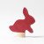 Grimms Decorative Figure Rabbit for Large Birthday-Grimms-03530-25
