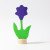 Grimms Decorative Figure Purple Flower for Large Birthday-Grimms-03620-211
