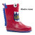 Stivali in Gomma Rainboots Mostro Rosso-RAIN-001-008-25