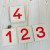 Materiale Montessori Cartelli dei numeri-MON-CART-NUM-21