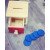 Materiale Montessori Scatola per imbucare gettone di legno-MON-GETT-23