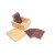 Materiale Montessori Tavolette tattili: lisce/ruvide-MON-139-29