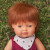 Miniland Bambola Baby Boy Europea Rosso 38 cm con intimo 31149-Miniland-38CM-EURO-M-21