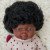 Miniland Bambola Baby Girl Africa 38 cm con intimo 31154-Miniland-38CM-AF-F-21