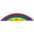Gluckskafer Bridge set rainbow color-Grimms-523332-225