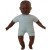 Miniland Bambola Baby Unisex Africa 40cm Corpo Morbido in Tessuto 31063-Miniland-8413082310639-21