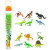 Safari Toobs Confezione Tubo Dinosauri Carnivori-Safari LTD-699004-219
