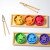 Grimms Rainbow Bowls Sorting Game Ciotole arcobaleno per associazone colori-Grimms-42125-22