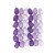 Gioco in legno sostenibile Grapat Mandala Purple Eggs 36 pz.-Grapat-19-204-22