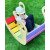 Rainbow Multicolor Balance Board MAXI di ispirazione Waldorf Montessori Pikler-MULTICOLORBALANCE-20
