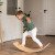 MeowBaby® Balance Board Wooden Balance Board For Kids Toddlers with felt-BB003-24