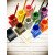 Materiale Montessori Porta matite colorate 11 pezzi (disponibile tra 10gg)-MON-103-21