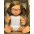 Miniland Bambola Baby Girl Europea Bruna 38 cm con sindrome di Down, occhiali e intimo 31111-Miniland-31111-25