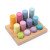 Grimms Stacking Game Small Pastel Rollers 3+-Grimms-10574-20
