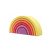 Ocamora Encajable de 6 arcos Arco colorato Yellow Rainbow 6 pezzi Giallo-Ocamora-A-0605-21