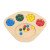 Materiale Montessori Tavolo di classificazione con parti frazionarie colorate-MON-D-092-22