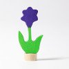 Grimms Decorative Figure Purple Flower for Large Birthday-Grimms-03620-011