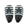 Babbucce Soft Sole Bobux Soft Sole Stars And Stripes Navy-1000-098-01-01