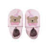 Babbucce Soft Sole Bobux Soft Sole Party Bear Blossom Pearl-1000-137-61-01