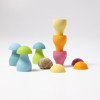 Grimms Pastel Mushrooms Funghi pastello-Grimms-10586-00