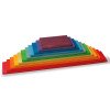Grimms Rainbow Building Boards Listelli Arcobaleno 11 pezzi-Grimms-10668-03