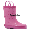 Stivali in Gomma Rainboots Rosa Stellato-RAIN-001-001-01