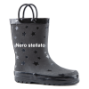 Stivali in Gomma Rainboots Nero Stellato-RAIN-001-002-01