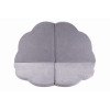 MeowBaby® Baby Cloud 160x160cm Foam Foldable Play Mat Certified, Velvet-MATA018IE-01