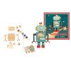Egmont-Robot in Legno da Colorare in Scatola di Cartone-Egmont Toys-630549-04