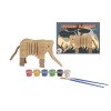 Egmont Elefante in Legno da colorare-Egmont Toys-630554-01