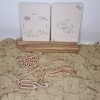 Grennn Formine per sabbia Ciclo della rana-grennn833-01